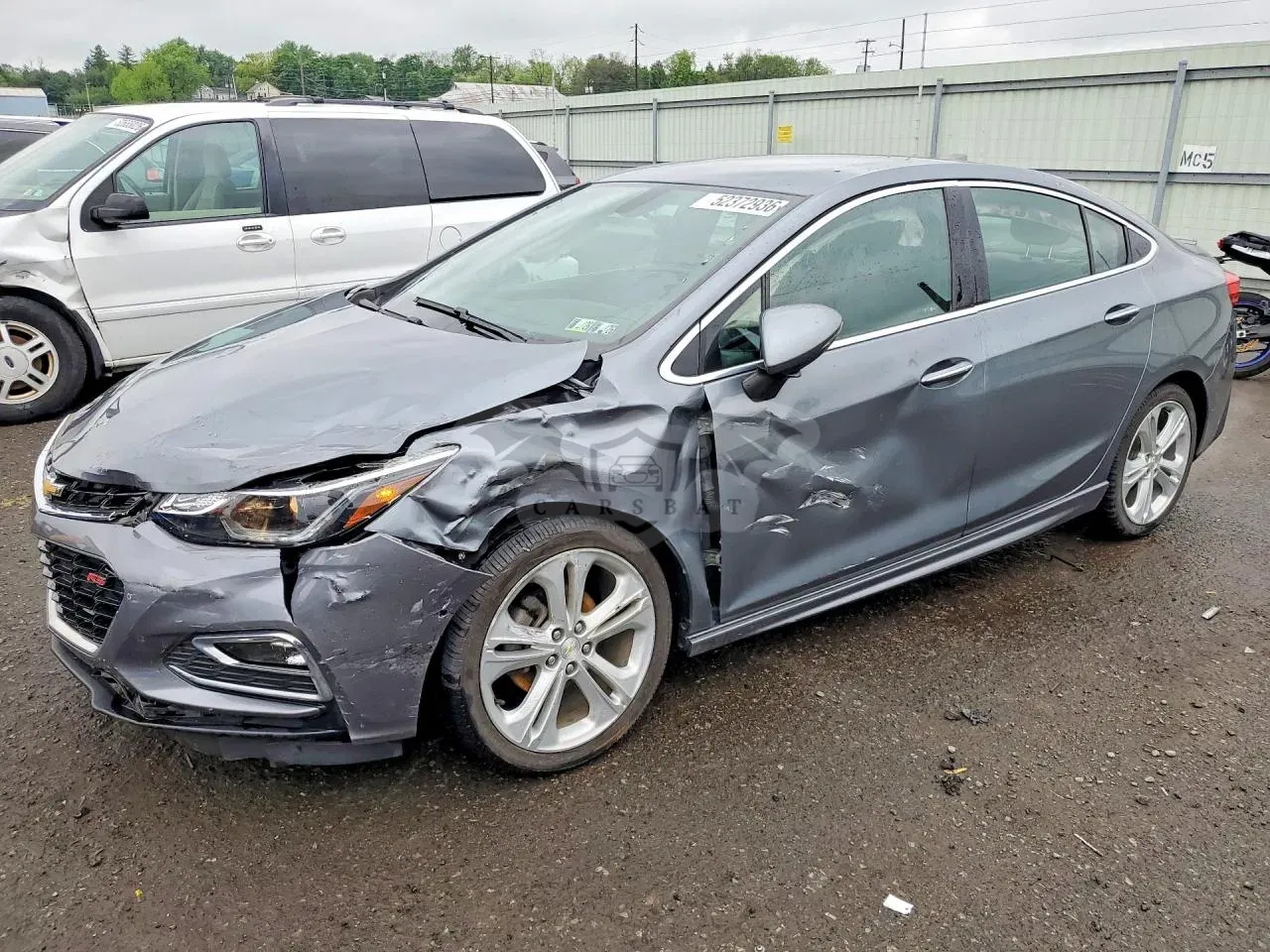 Chevrolet Cruze 1.4L 4 2018