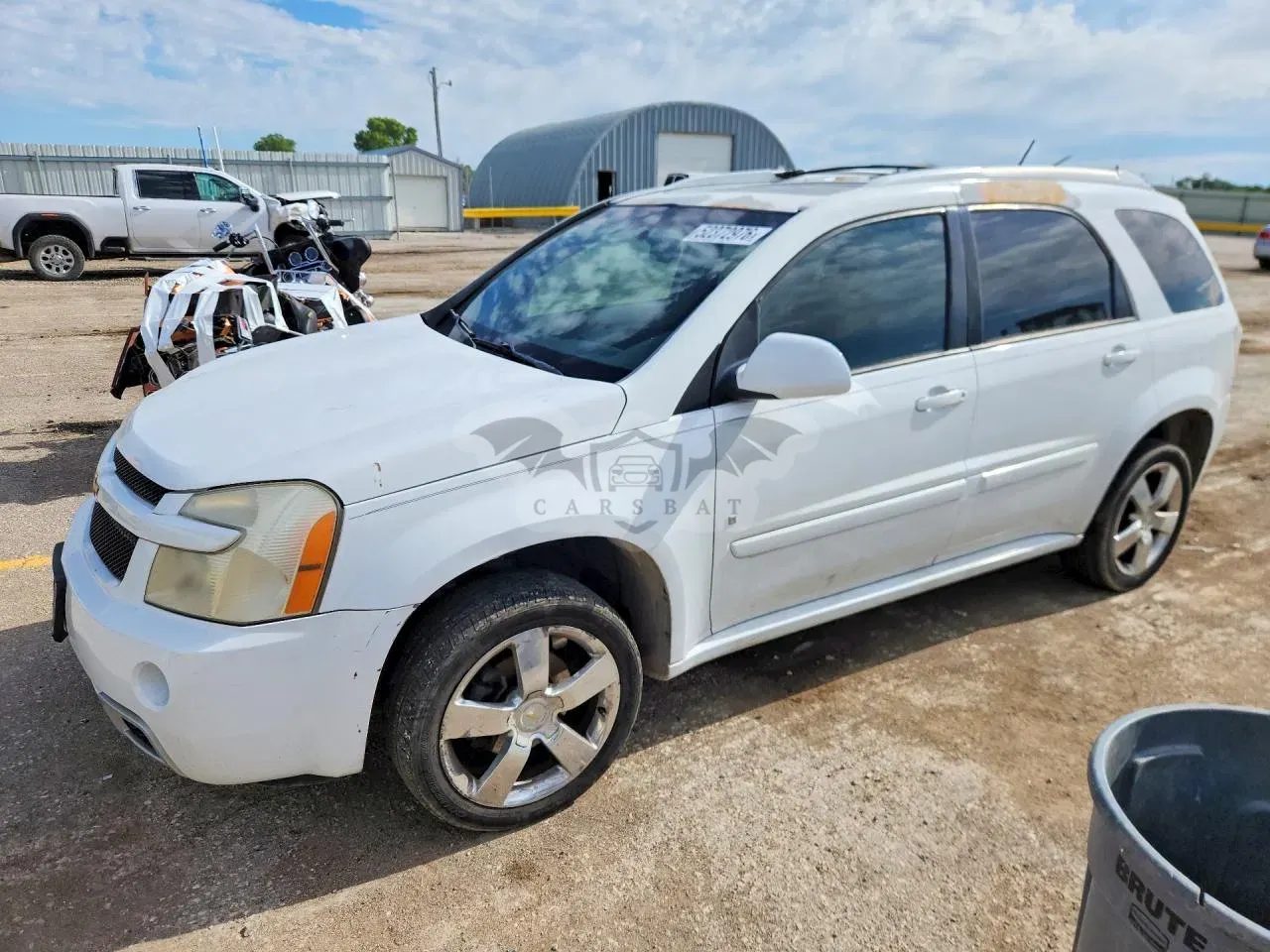 Chevrolet Equinox 3.6L 6 2008