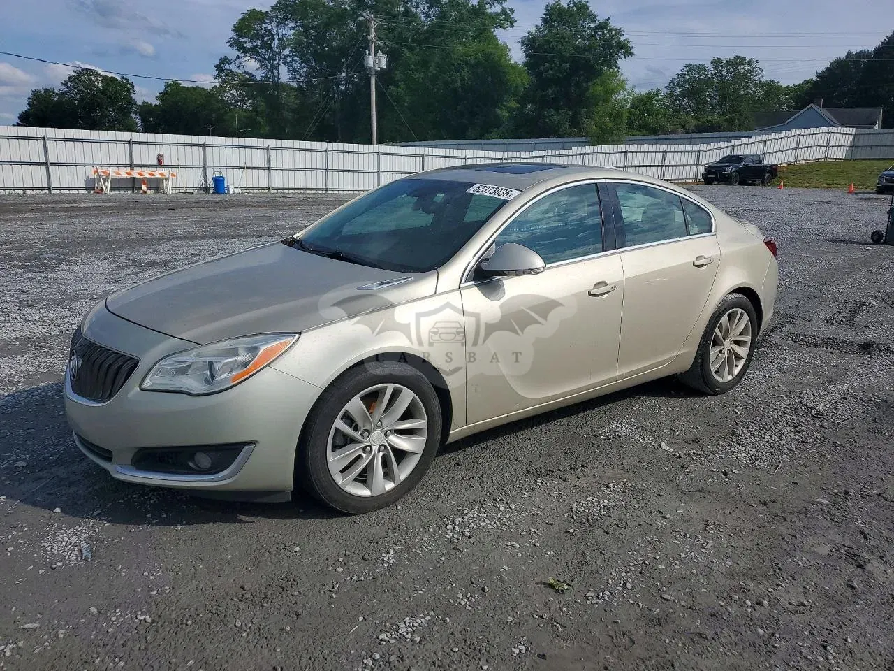 Buick Regal 2.0L 4 2015