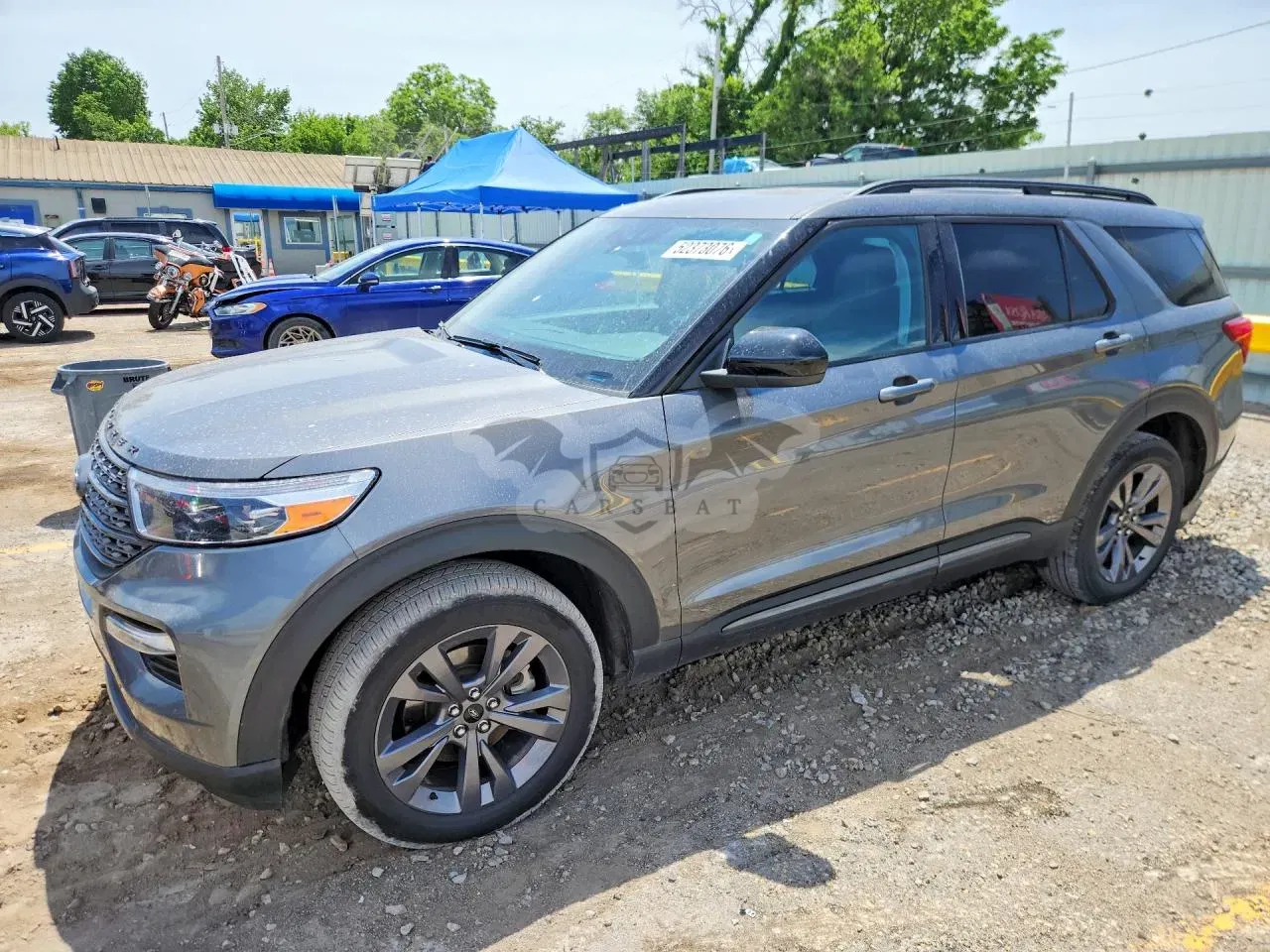 Ford Explorer 2.3L 4 2023