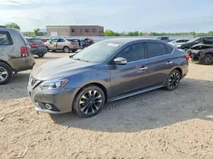 Nissan Sentra 1.8L 4 2018