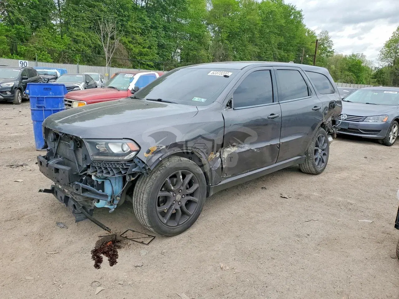 Dodge Durango 5.7L 8 2015