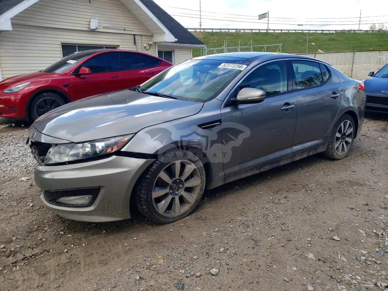 Kia Optima 2.0L 4 2012