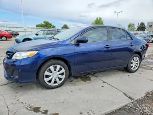 Toyota Corolla 1.8L 4 2013