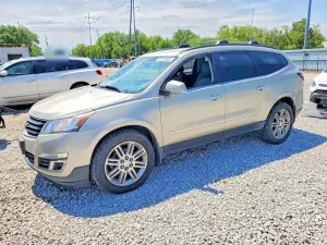 Chevrolet Traverse 3.6L 6 2014