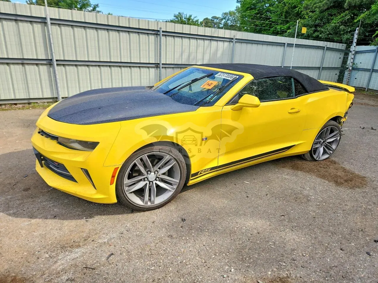 Chevrolet Camaro 3.6L 6 2018