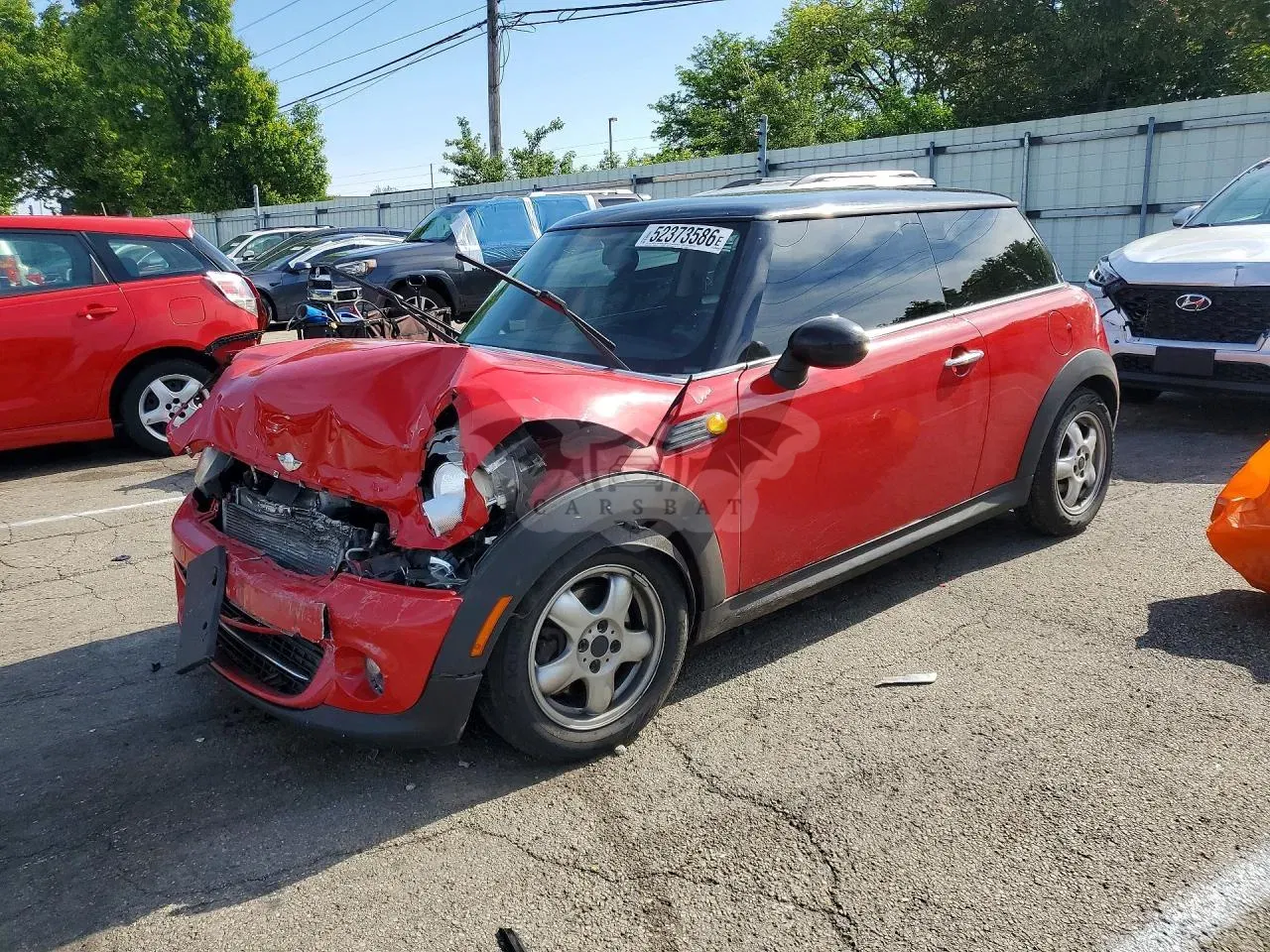 Mini Cooper 1.6L 4 2011