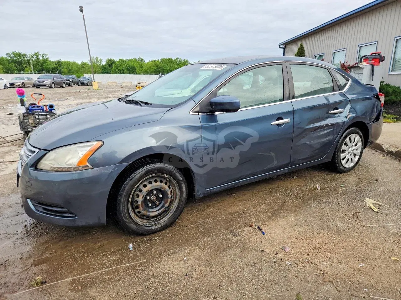 Nissan Sentra 1.8L 4 2014