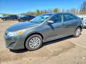 Toyota Camry 2.5L 4 2012