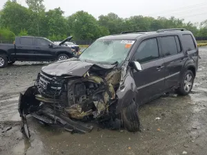 Honda Pilot 3.5L 6 2014