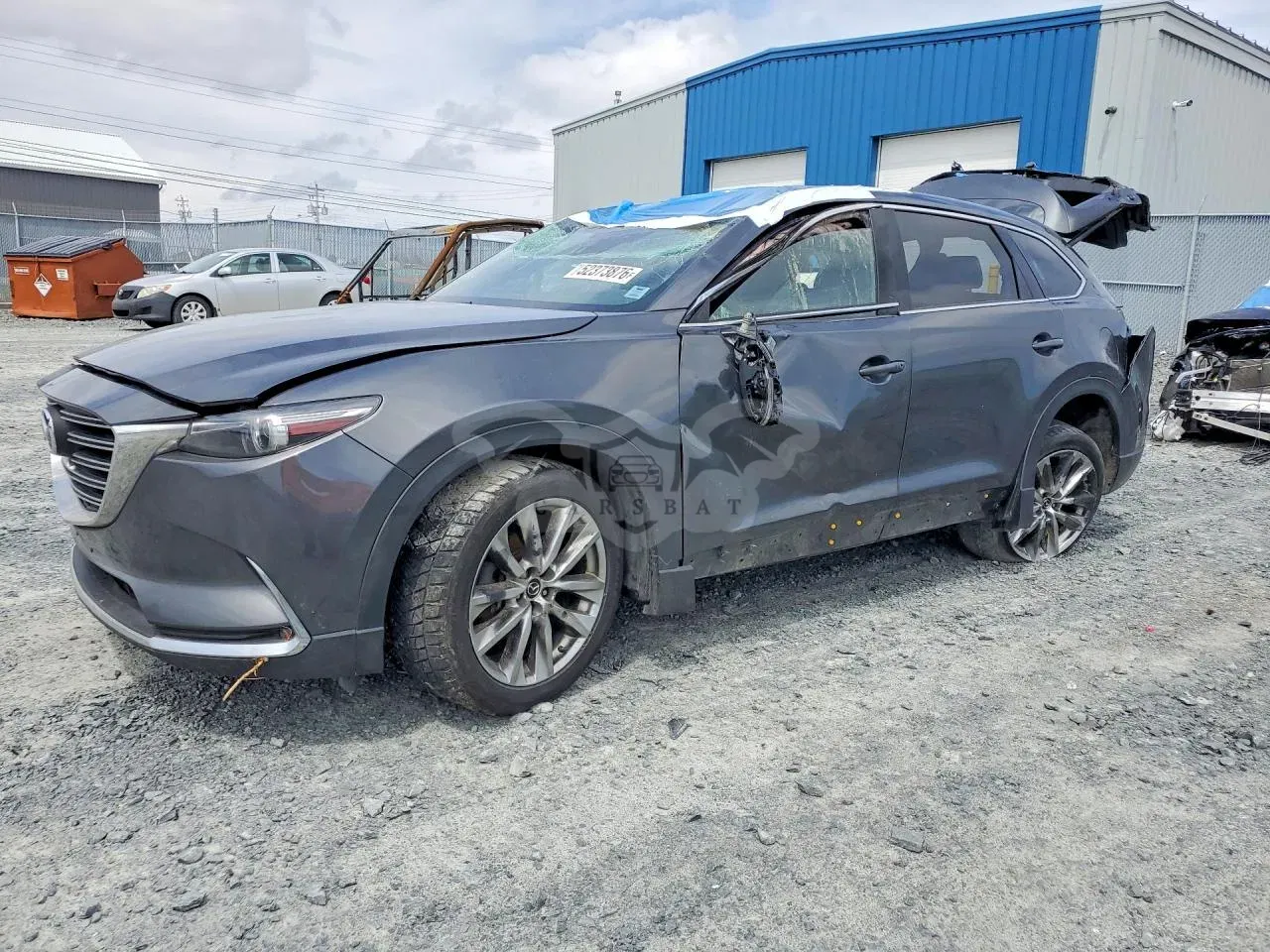 Mazda CX-9 2.5L 4 2016