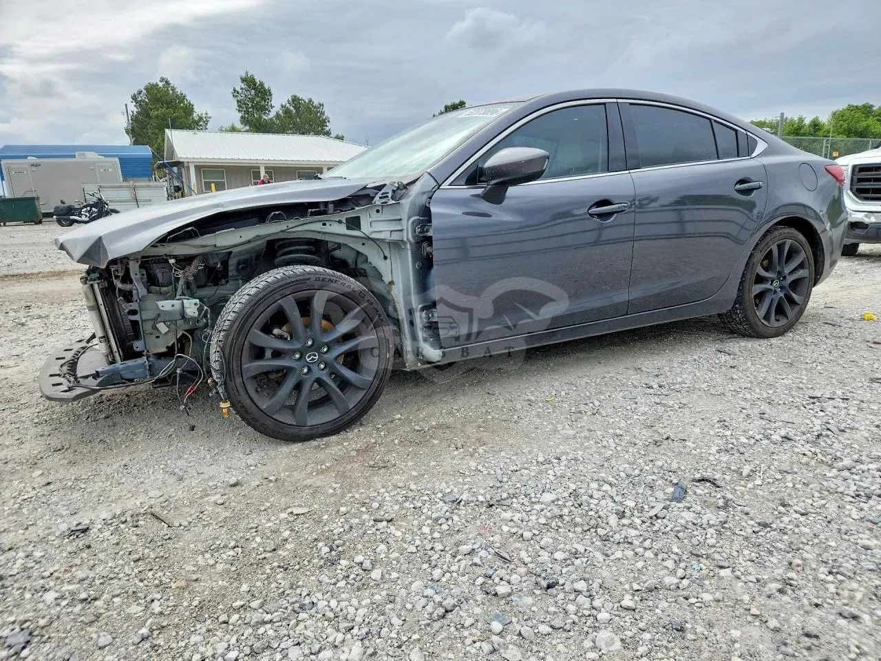Mazda 6 2.5L 4 2016