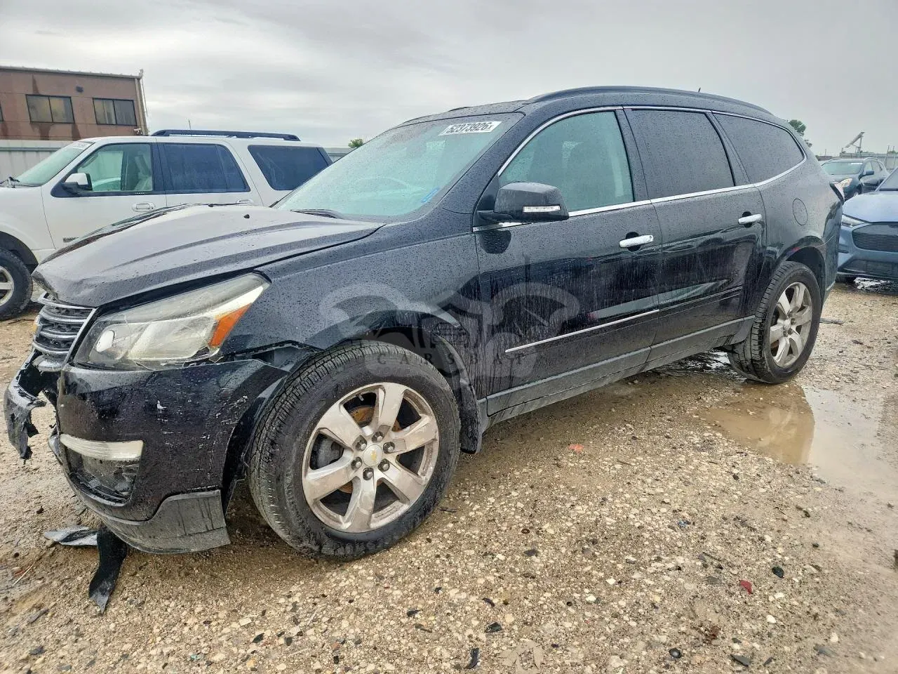 Chevrolet Traverse 3.6L 6 2016
