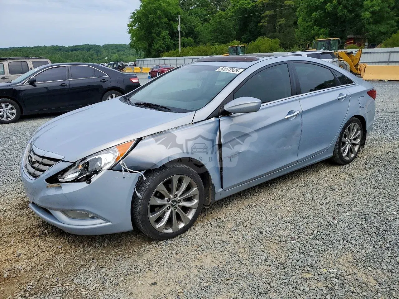 Hyundai Sonata 2.0L 4 2012