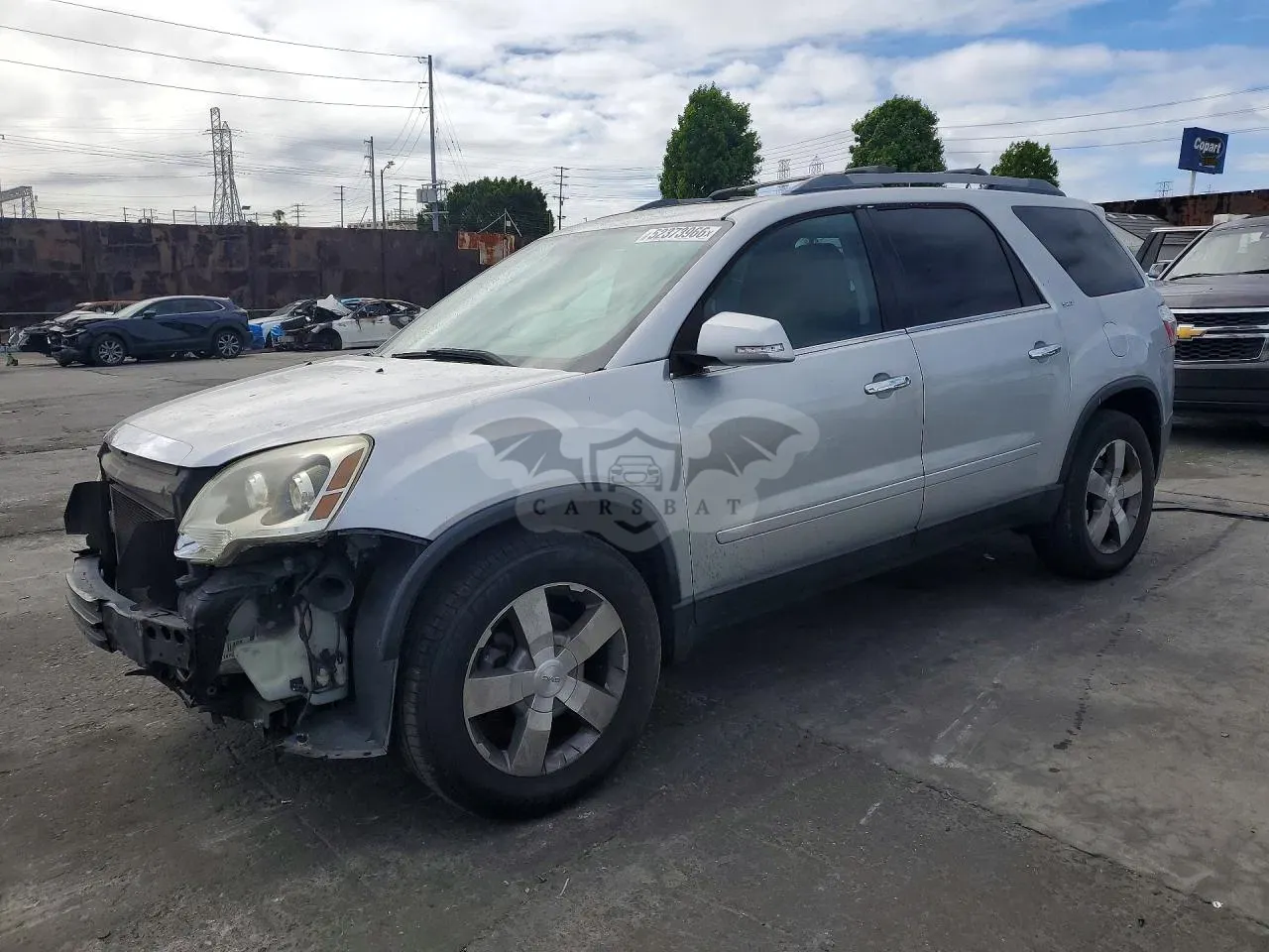 GMC Acadia 3.6L 6 2011
