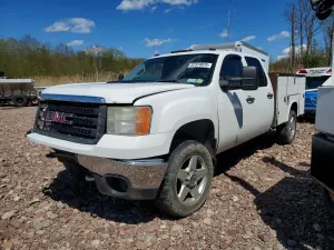 GMC Sierra 6.6L 8 2014