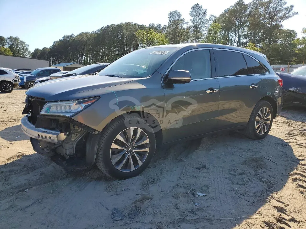 Acura MDX 3.5L 6 2016
