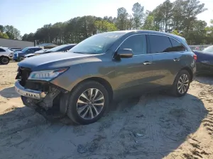 Acura MDX 3.5L 6 2016