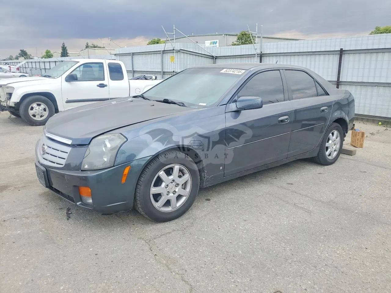 Cadillac CTS 3.6L 6 2007