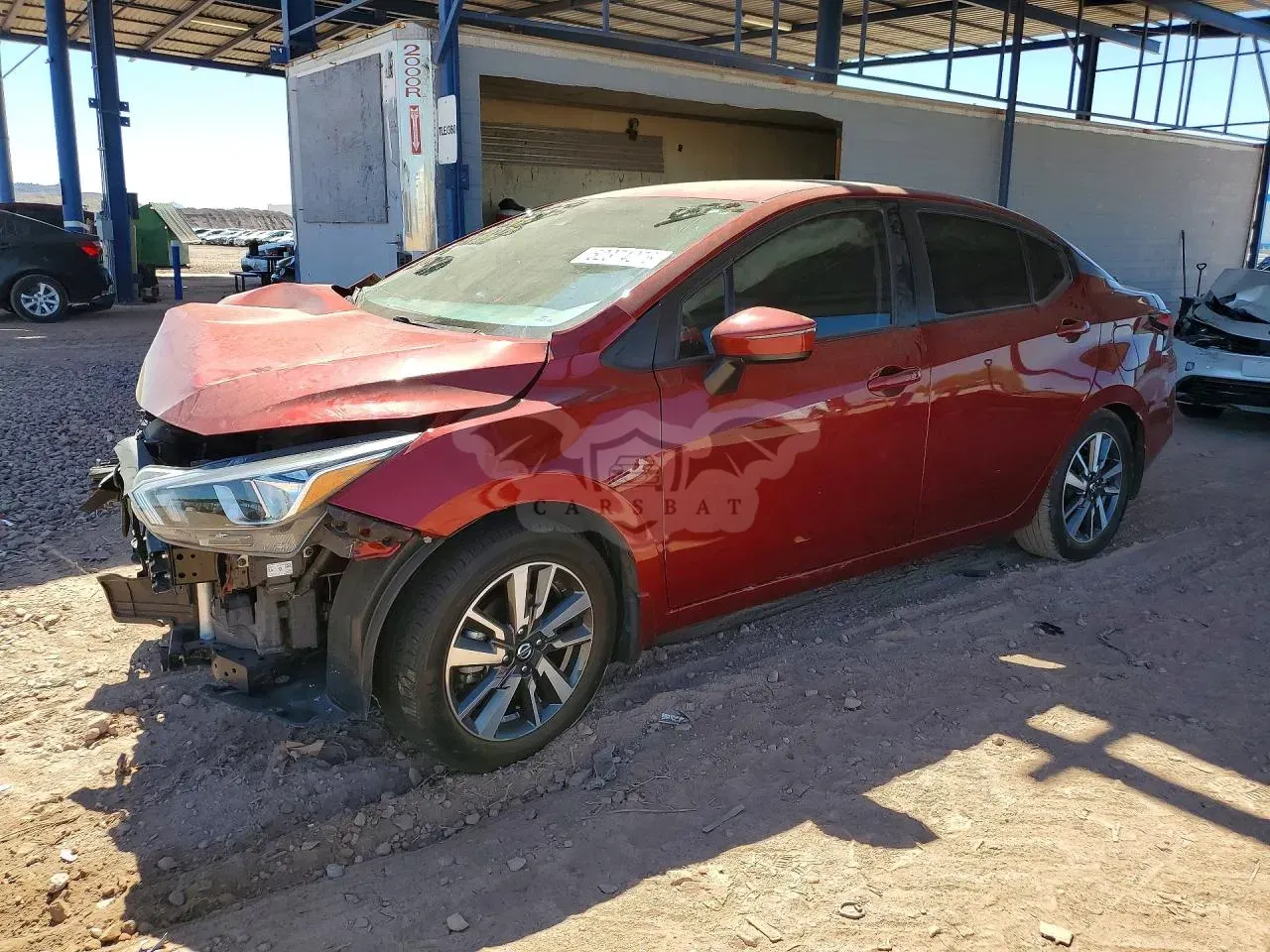 Nissan Versa 1.6L 4 2021