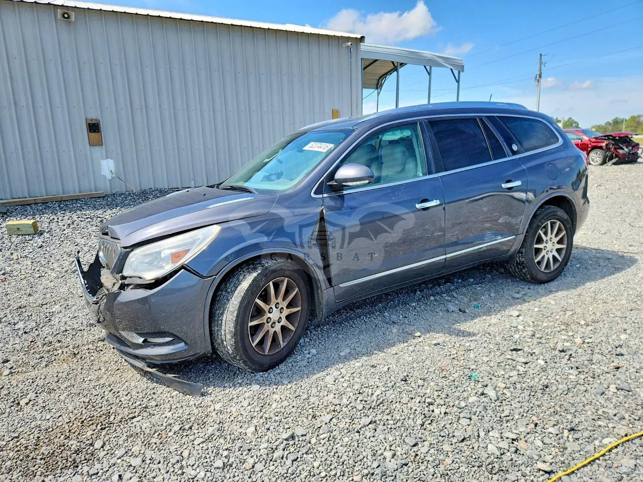 Buick Enclave 3.6L 6 2013