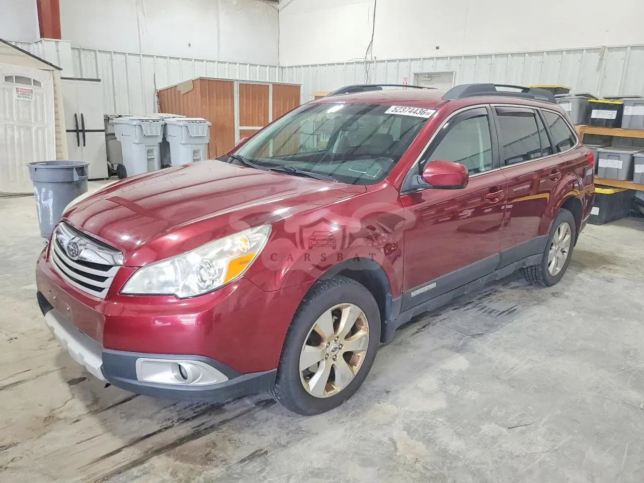 Subaru Outback 2.5L 4 2012