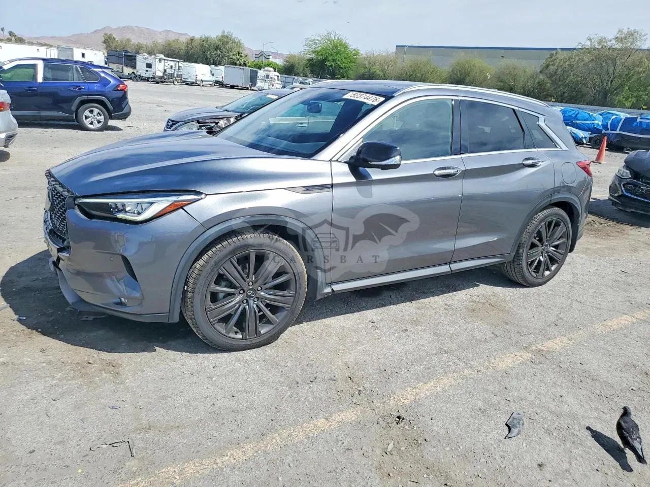 Infiniti QX50 2.0L 4 2020