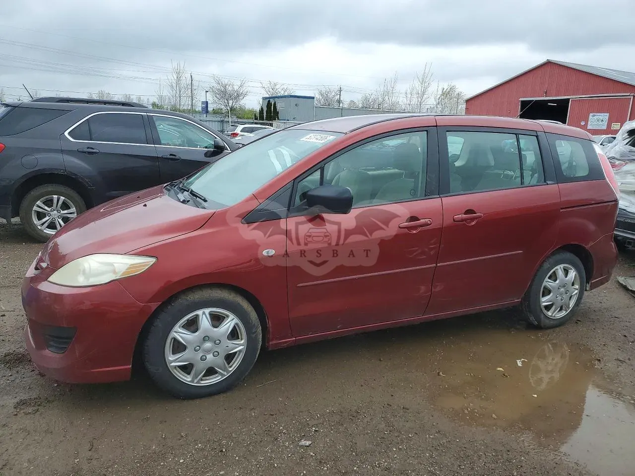 Mazda 5 2.3L 4 2009