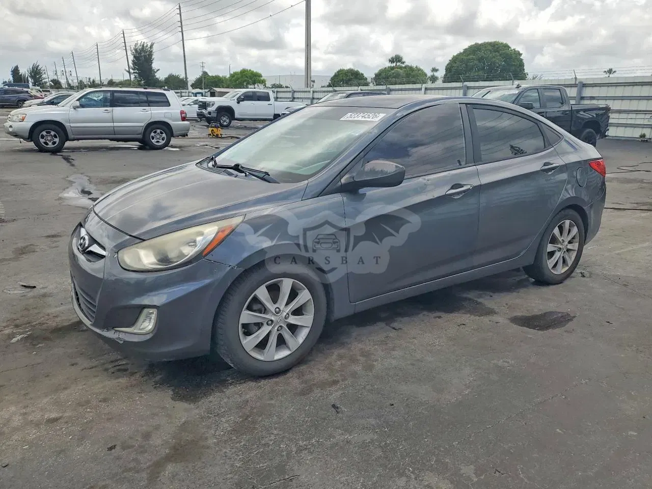 Hyundai Accent 1.6L 4 2013