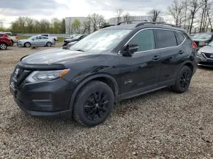 Nissan Rogue 2.5L 4 2017