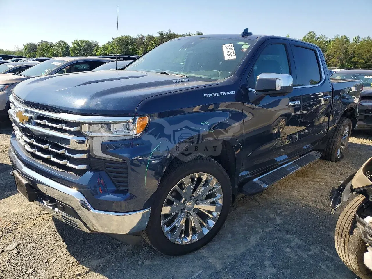 Chevrolet Silverado 1500 3.0L 6 2022