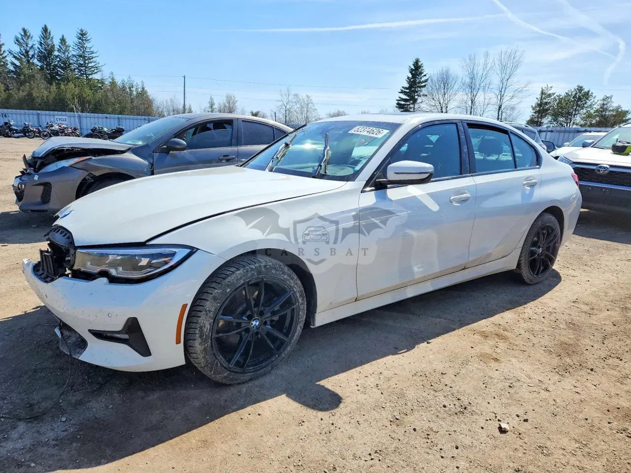 BMW 3 Series 2.0L 4 2021