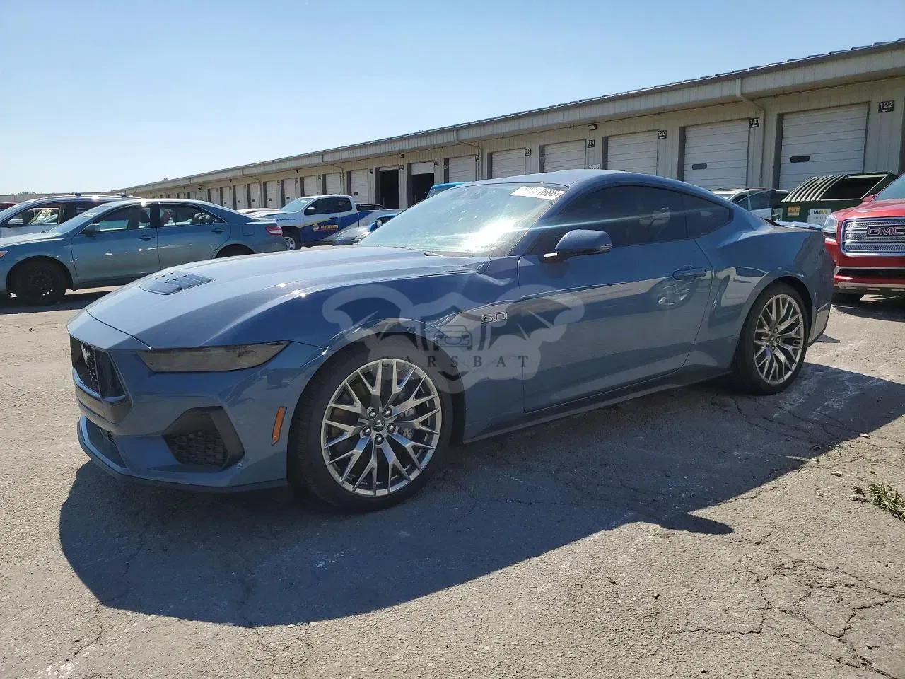 Ford Mustang 5.0L 8 2025