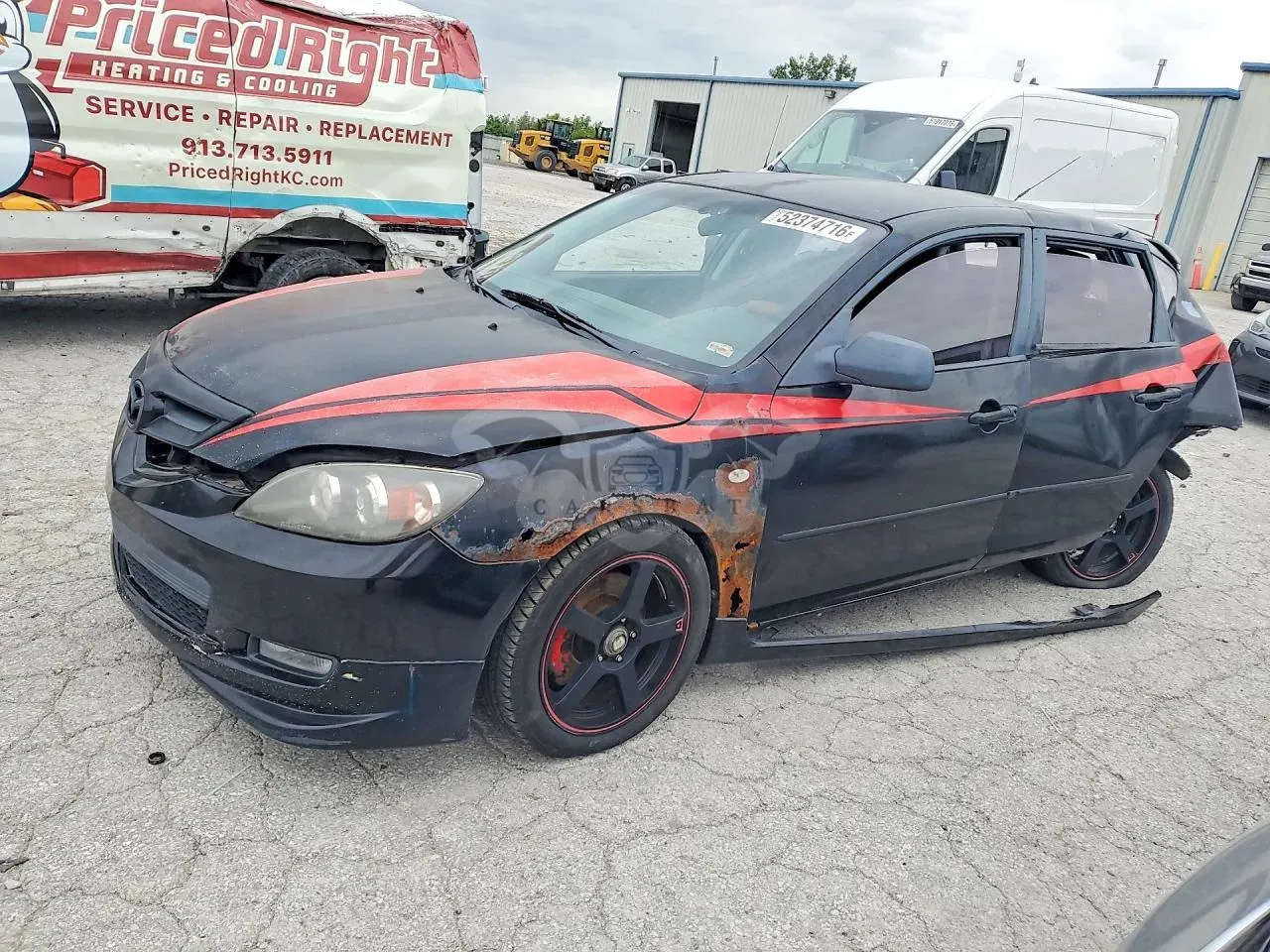 Mazda 3 2.3L 4 2008