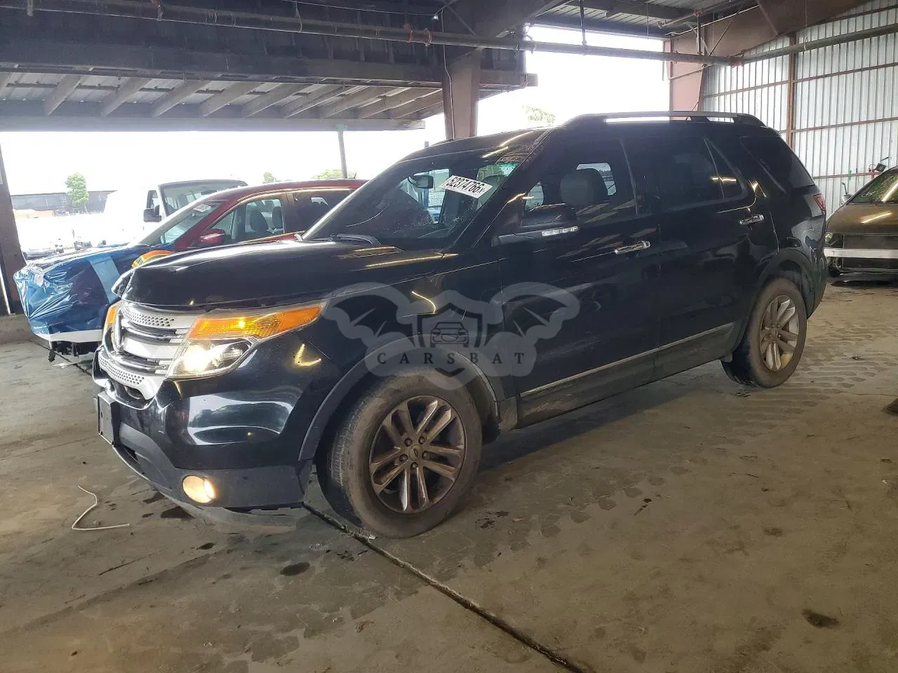 Ford Explorer 3.5L 6 2014