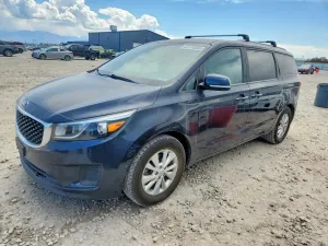 Kia Sedona 3.3L 6 2016
