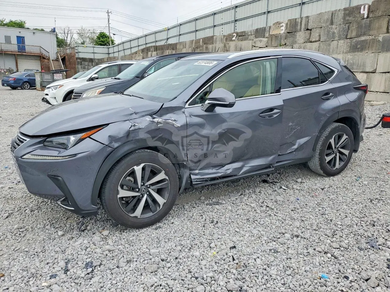 Lexus NX 2.0L 4 2020
