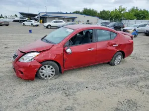 Nissan Versa 1.6L 4 2014