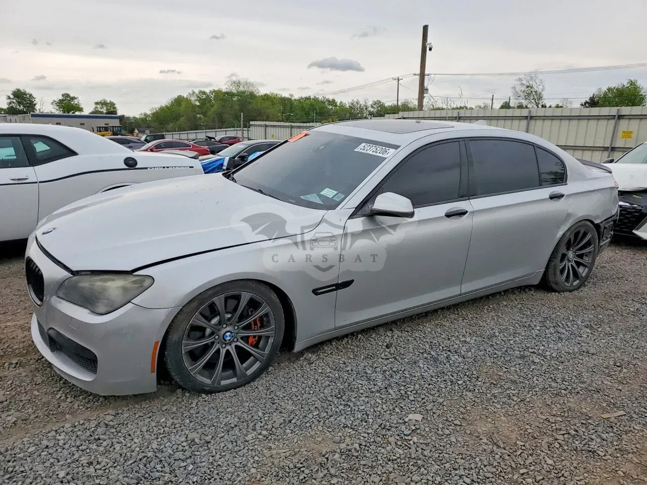 BMW 7 Series 4.4L 8 2012