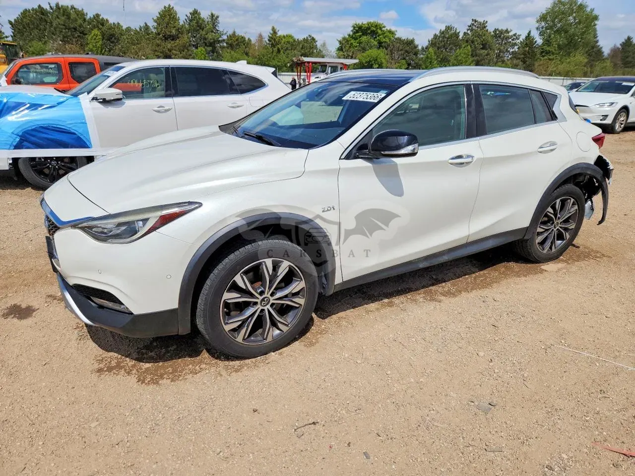 Infiniti QX30 2.0L 4 2017