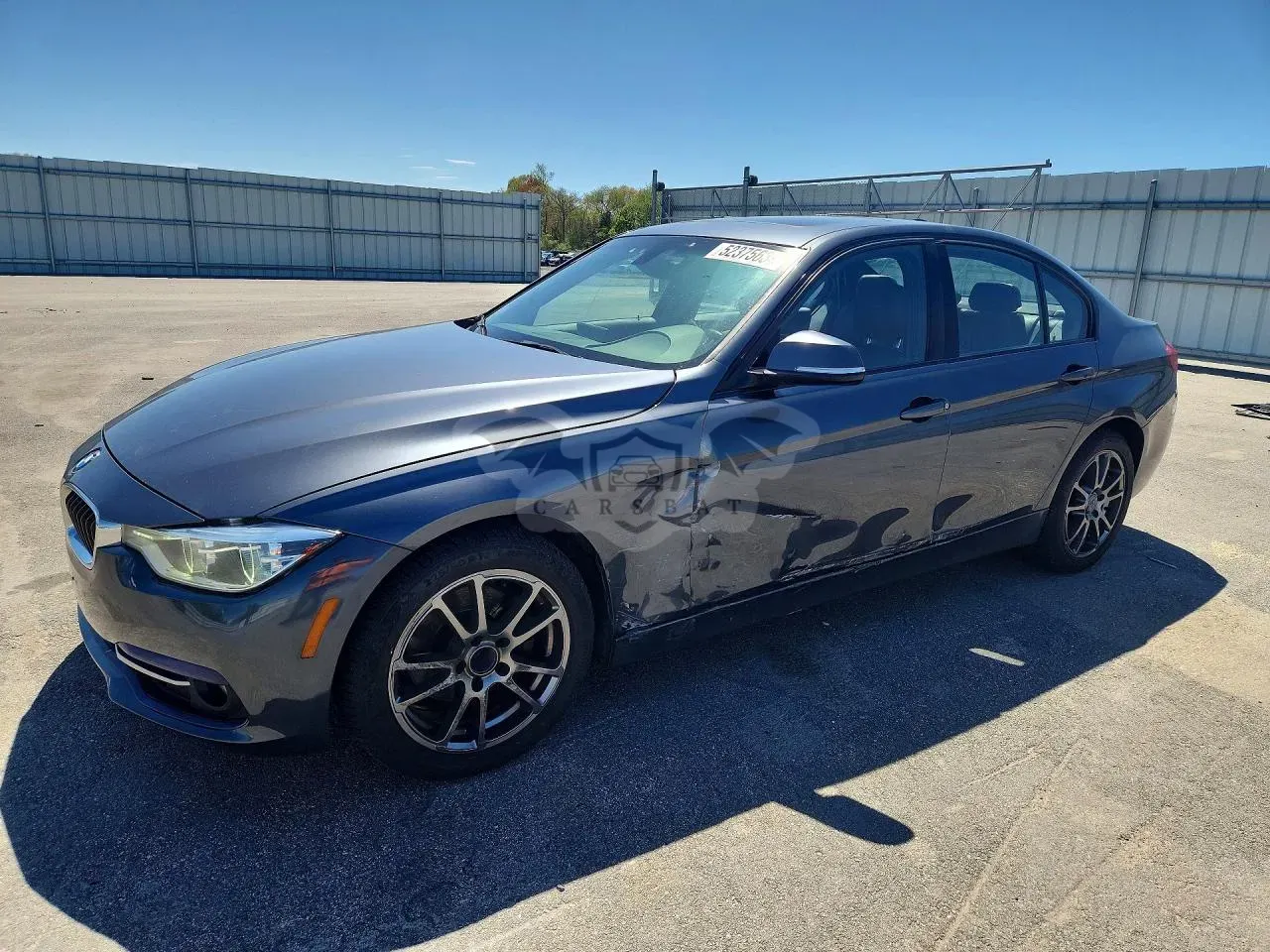 BMW 3 Series 2.0L 4 2016