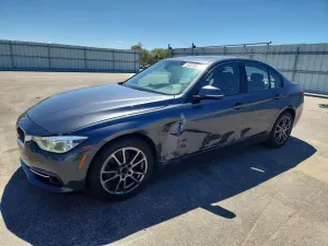 BMW 3 Series 2.0L 4 2016