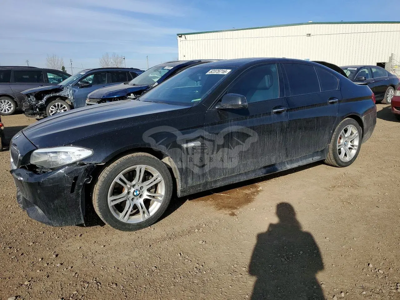 BMW 5 Series 2.0L 4 2013