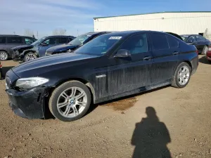 BMW 5 Series 2.0L 4 2013