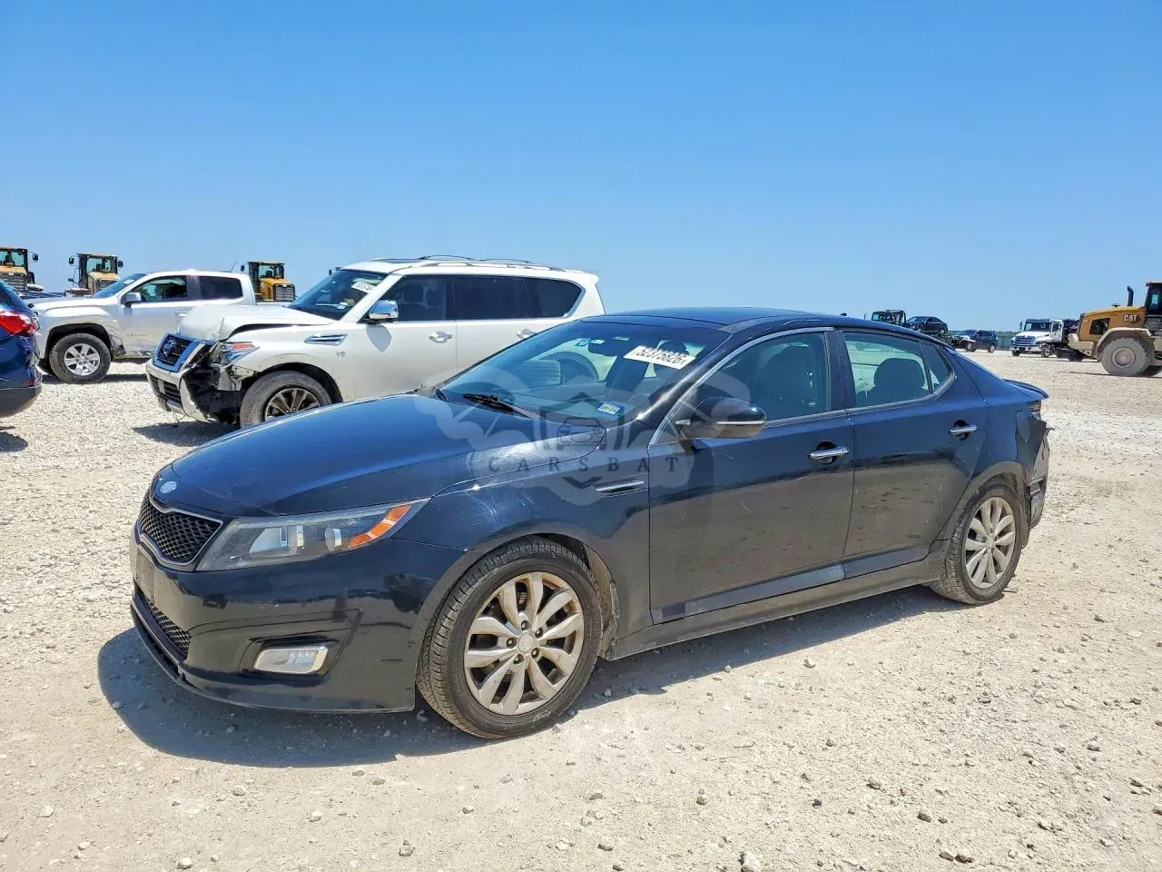 Kia Optima 2.4L 4 2015
