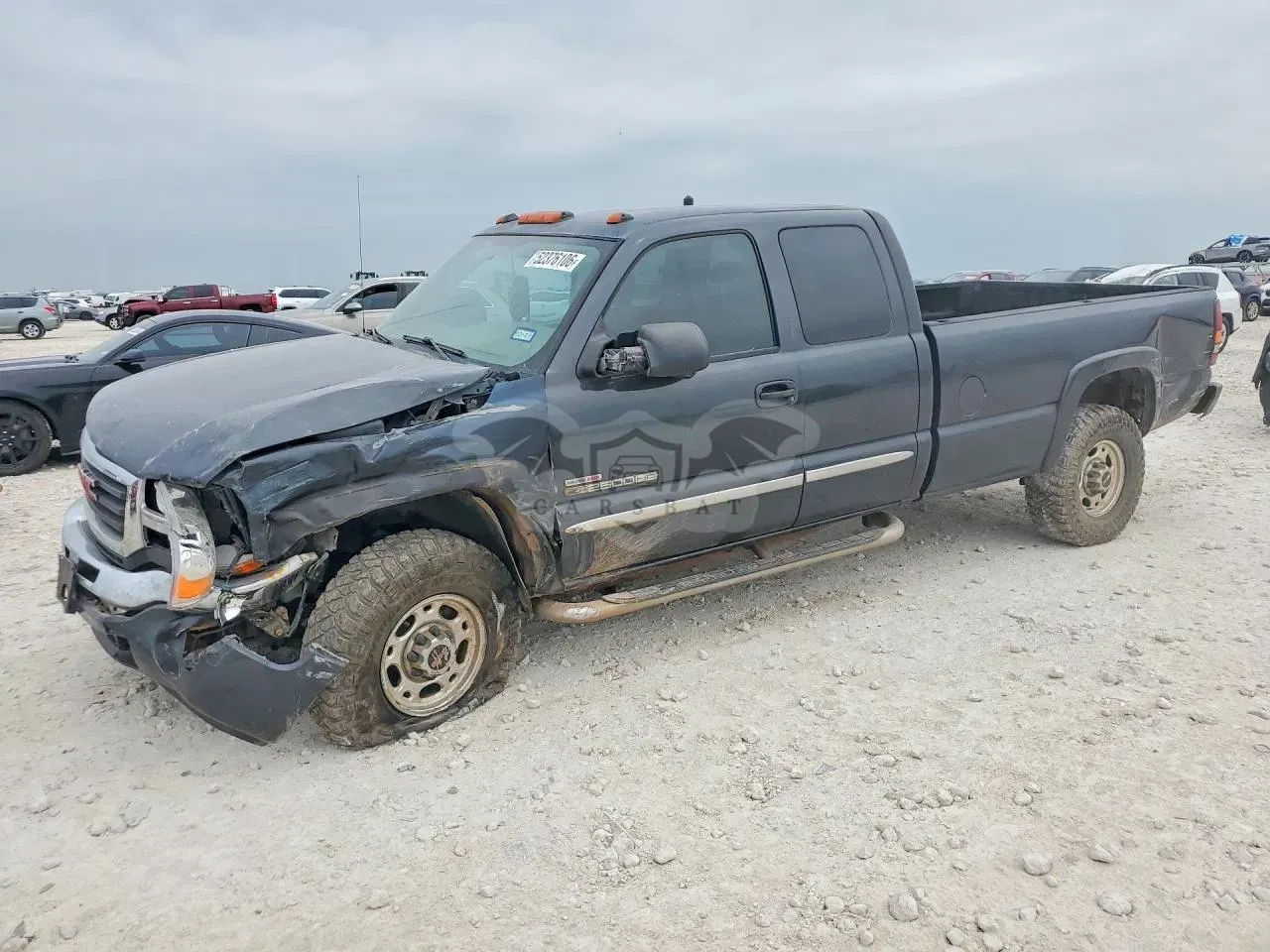 GMC Sierra 6.6L 8 2004