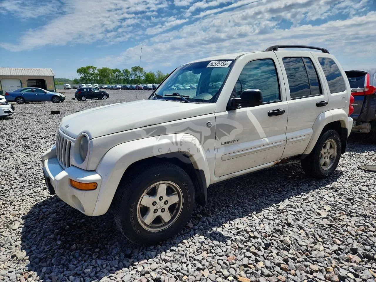 Jeep Liberty 3.7L 6 2004