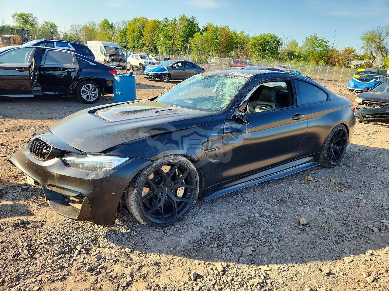 BMW M4 3.0L 6 2015