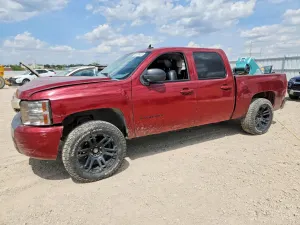 Chevrolet Silverado 1500 6.0L 8 2007