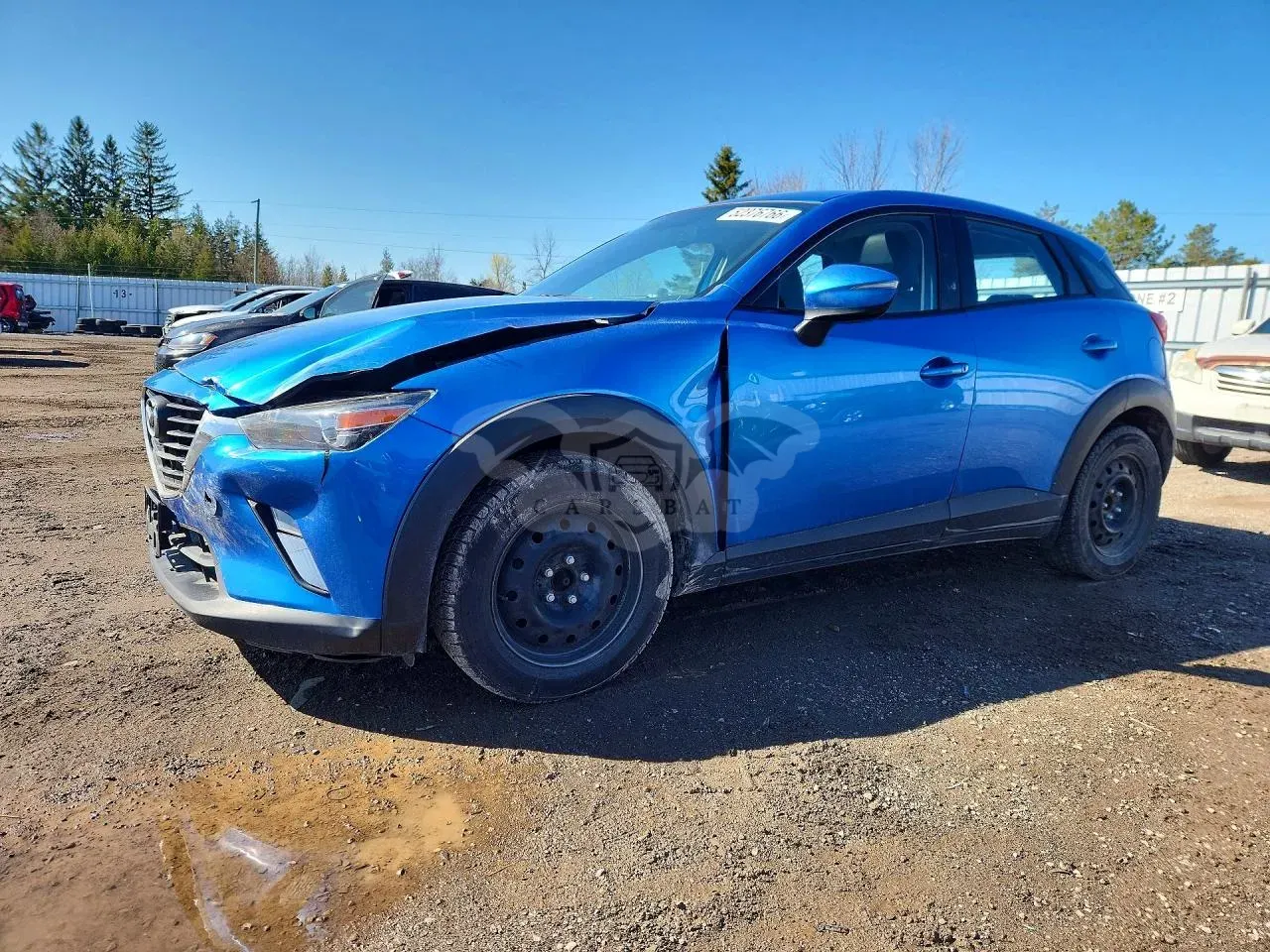 Mazda CX-3 2.0L 4 2016